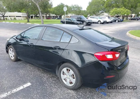2017 Chevrolet Cruze Ls z USA, uszkodzony, nr VIN 1G1BC5SM6H7192534